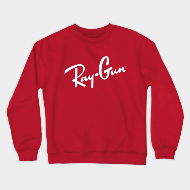 Ray-Gun Crewneck Sweatshirt by victorcalahan